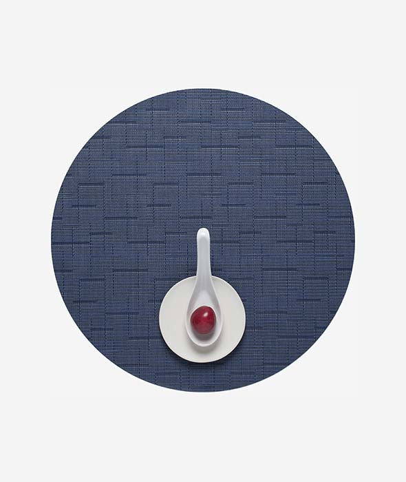 Bamboo Round Placemat Set/4 - More Options - BEAM