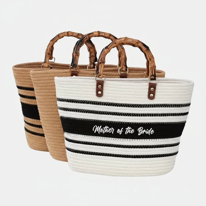 Straw bag