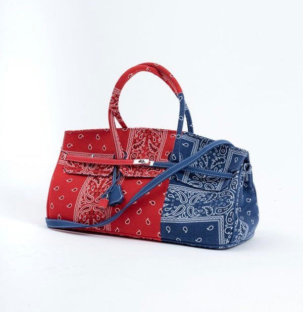 Bandana Paisley Bag Travellers Hat Boutique