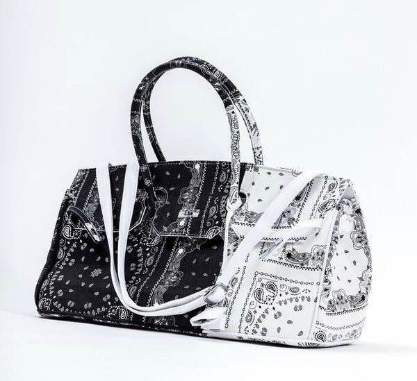Bandana Paisley Bag Travellers Hat Boutique