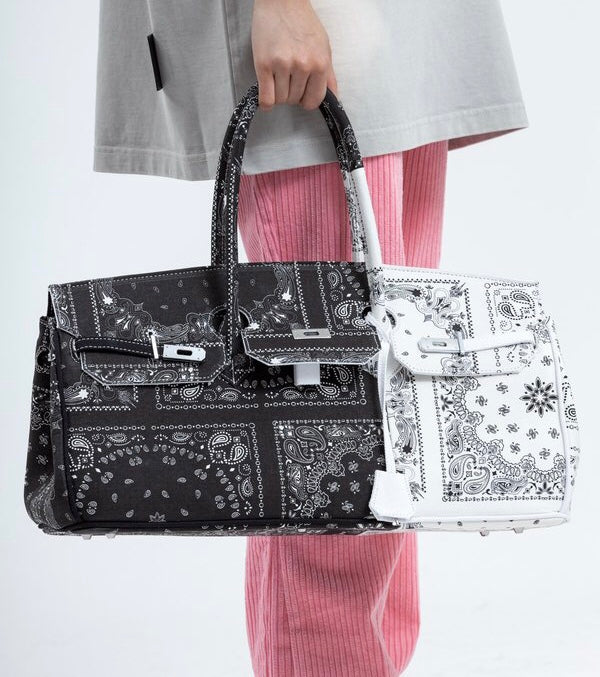 Bandana Paisley Bag Travellers Hat Boutique
