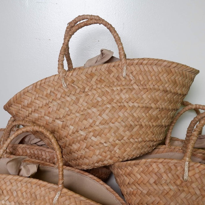 Bangkuang Basket Bag - Travellers Hat Boutique
