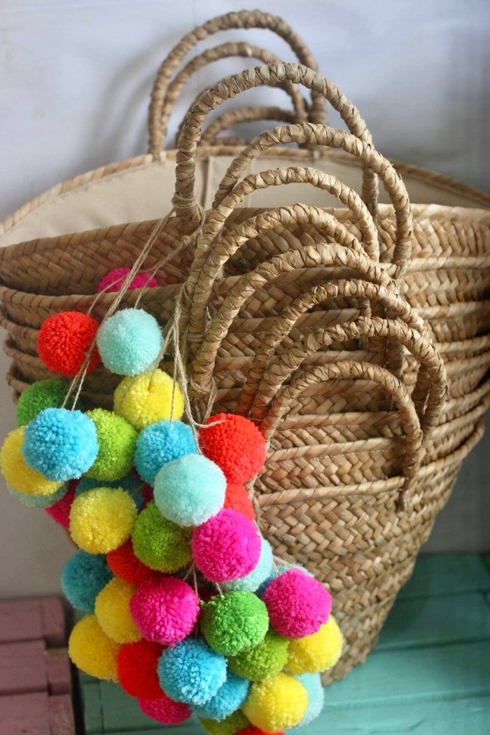 Bangkuang Basket Bag - Travellers Hat Boutique