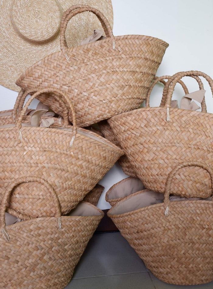 Bangkuang Basket Bag - Travellers Hat Boutique
