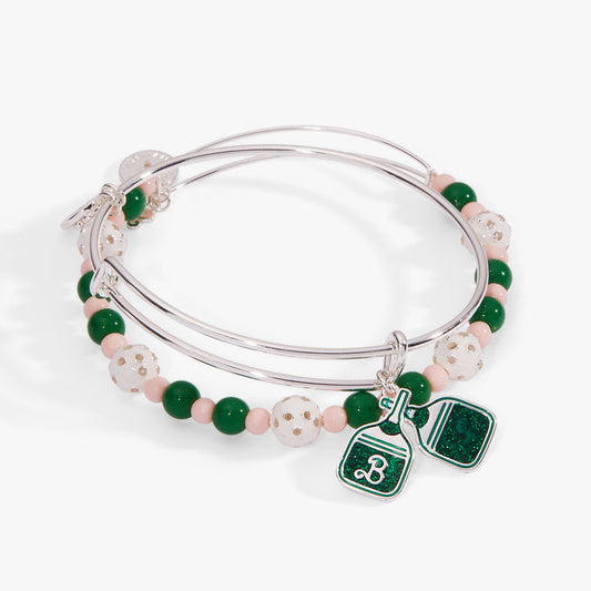 Barbie™ Pickleball Bangle, Set of 2