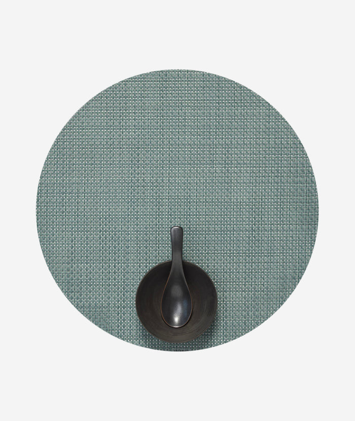 Basketweave Round Placemat Set/4 - More Options