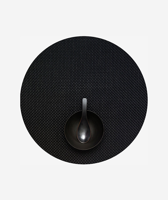 Basketweave Round Placemat Set/4 - More Options - BEAM