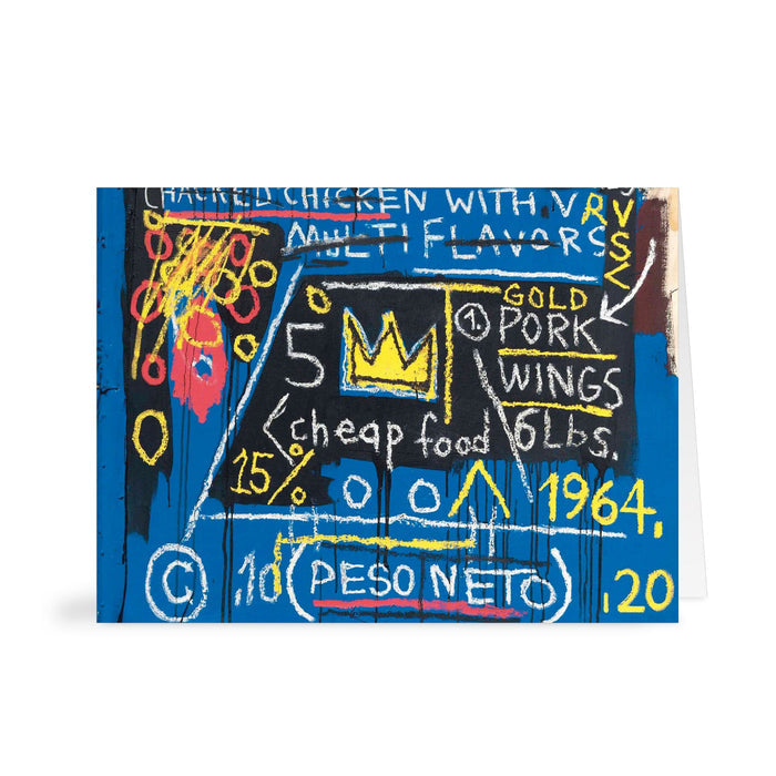 Basquiat Greeting Card Assortment Jean-Michel Basquiat