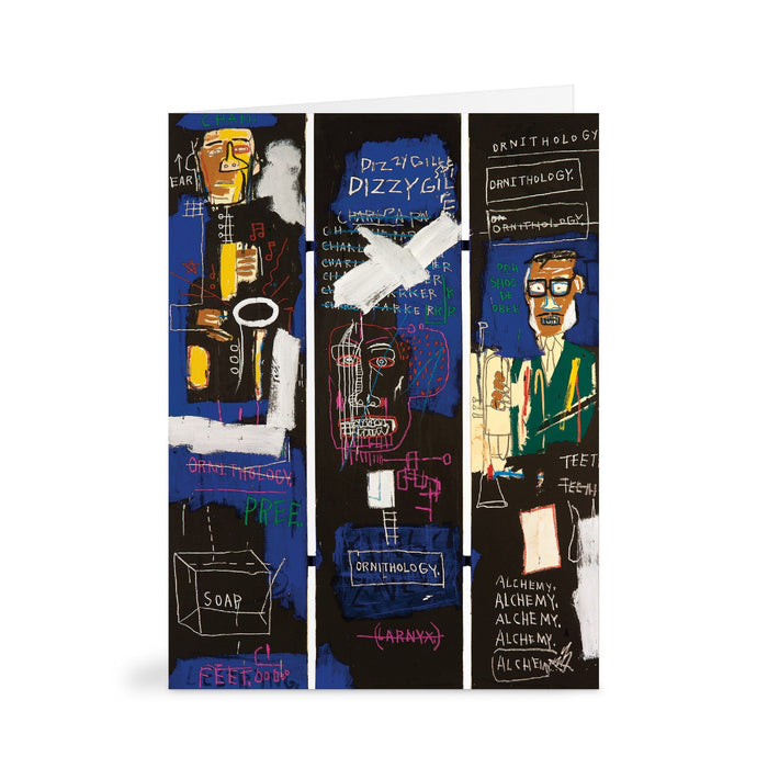 Basquiat Greeting Card Assortment Jean-Michel Basquiat