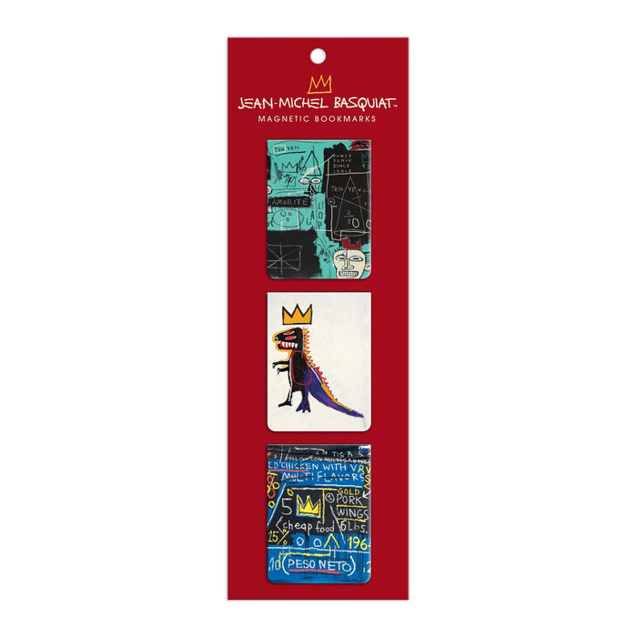 Basquiat Magnetic Bookmarks Jean-Michel Basquiat