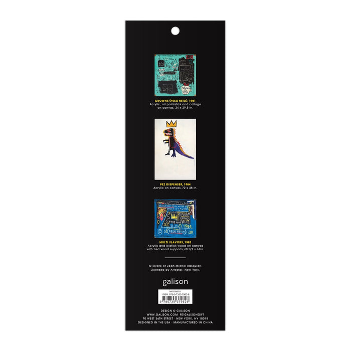 Basquiat Magnetic Bookmarks Jean-Michel Basquiat