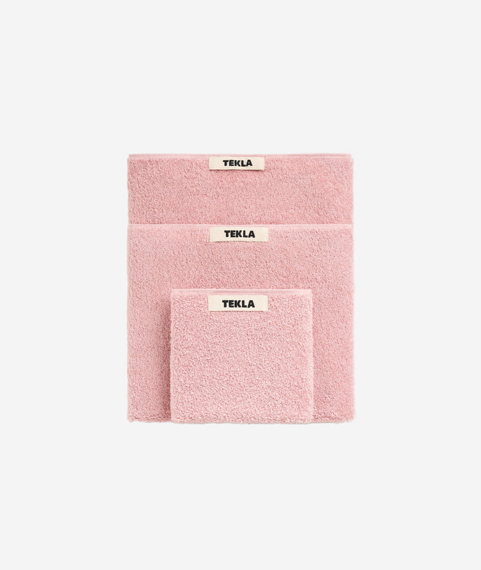 Washcloth / Shaded Pink