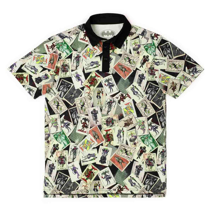 RSVLTS XS Batman Breakfast Balls All-Day Polo Batman™ 85th Anniversary Batman "Calling Card" – All-Day Polo