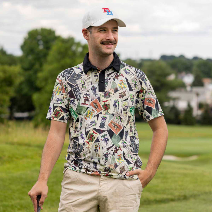 RSVLTS Batman Breakfast Balls All-Day Polo Batman™ 85th Anniversary Batman "Calling Card" – All-Day Polo