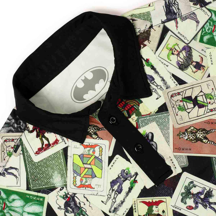 RSVLTS Batman Breakfast Balls All-Day Polo Batman™ 85th Anniversary Batman "Calling Card" – All-Day Polo