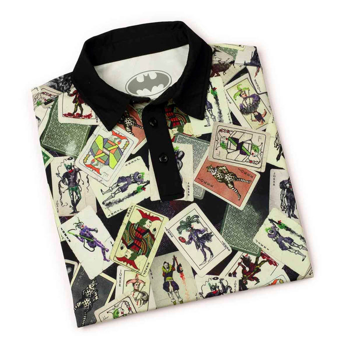 RSVLTS Batman Breakfast Balls All-Day Polo Batman™ 85th Anniversary Batman "Calling Card" – All-Day Polo