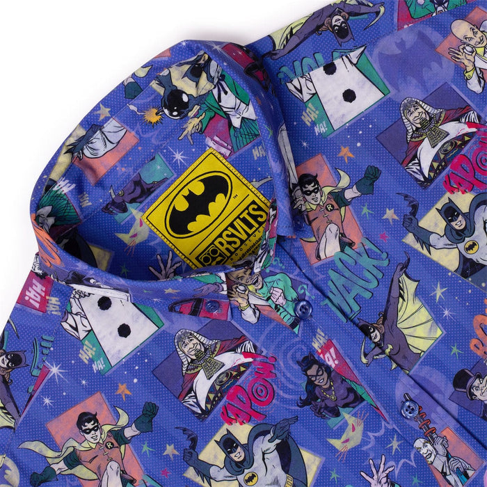 RSVLTS Batman Short Sleeve Shirt Batman "Kapow! Bonk! Thwack!" – KUNUFLEX Short Sleeve Shirt