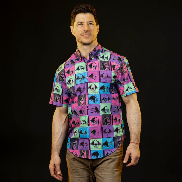 RSVLTS Batman Short Sleeve Shirt Batman "Penguin Pop" – KUNUFLEX Short Sleeve Shirt