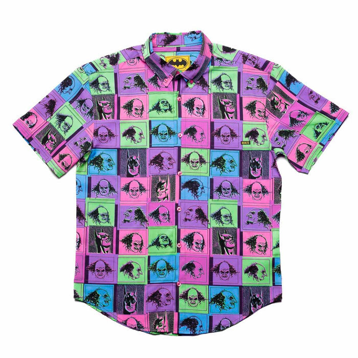RSVLTS Batman Short Sleeve Shirt Batman "Penguin Pop" – KUNUFLEX Short Sleeve Shirt