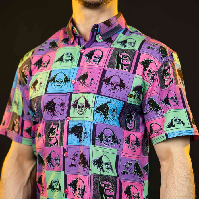 RSVLTS Batman Short Sleeve Shirt Batman "Penguin Pop" – KUNUFLEX Short Sleeve Shirt