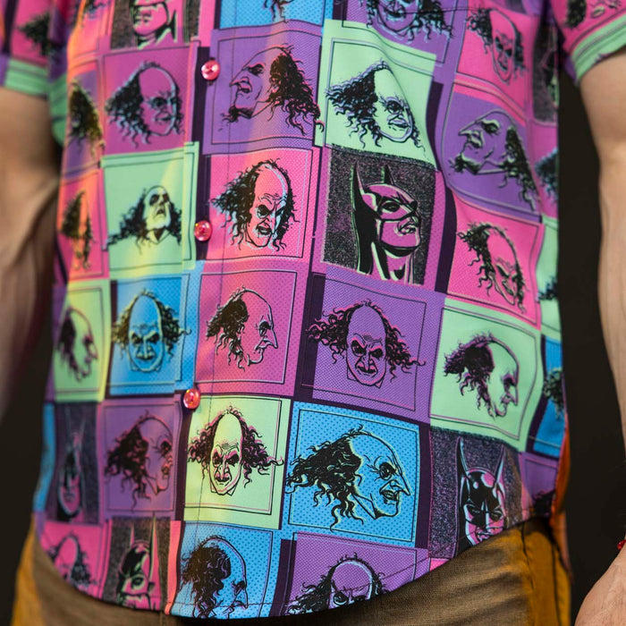 RSVLTS Batman Short Sleeve Shirt Batman "Penguin Pop" – KUNUFLEX Short Sleeve Shirt