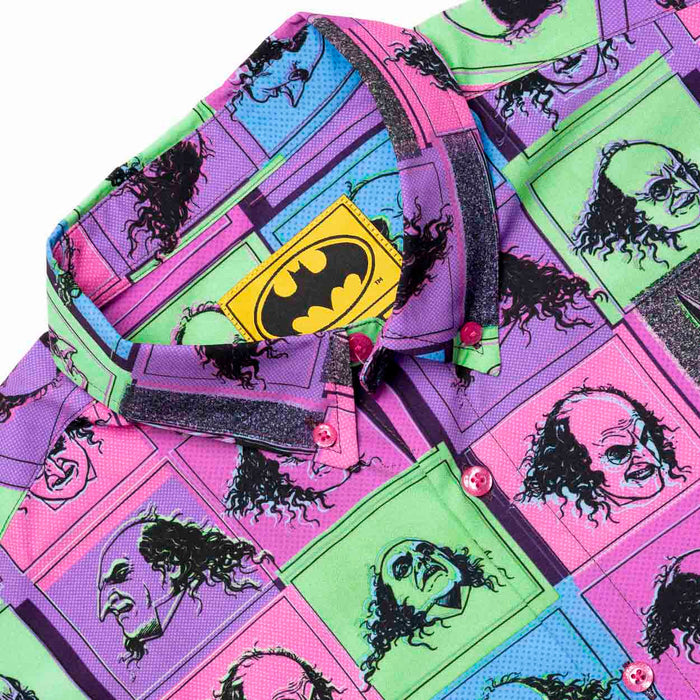 RSVLTS Batman Short Sleeve Shirt Batman "Penguin Pop" – KUNUFLEX Short Sleeve Shirt