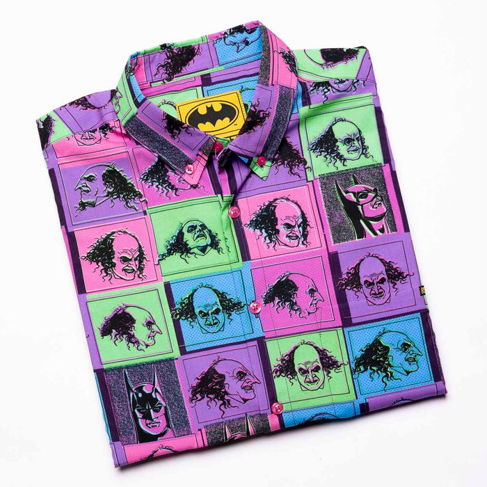 RSVLTS Batman Short Sleeve Shirt Batman "Penguin Pop" – KUNUFLEX Short Sleeve Shirt