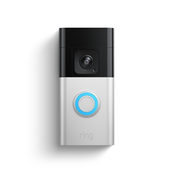 Satin Nickel:Battery Video Doorbell Pro