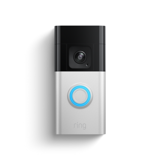 Satin Nickel:Battery Video Doorbell Pro