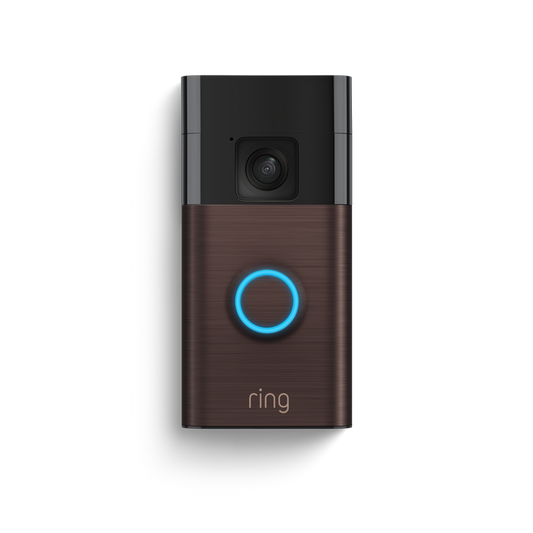 Venetian Bronze:Battery Video Doorbell