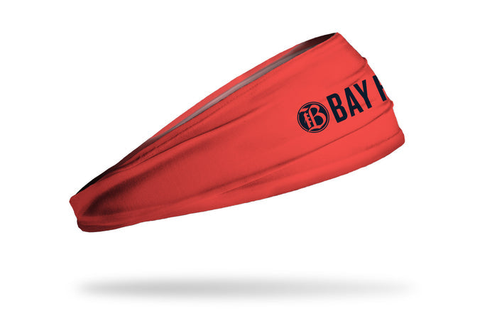 Bay FC: Logo Red Big Bang Lite Headband - View 2