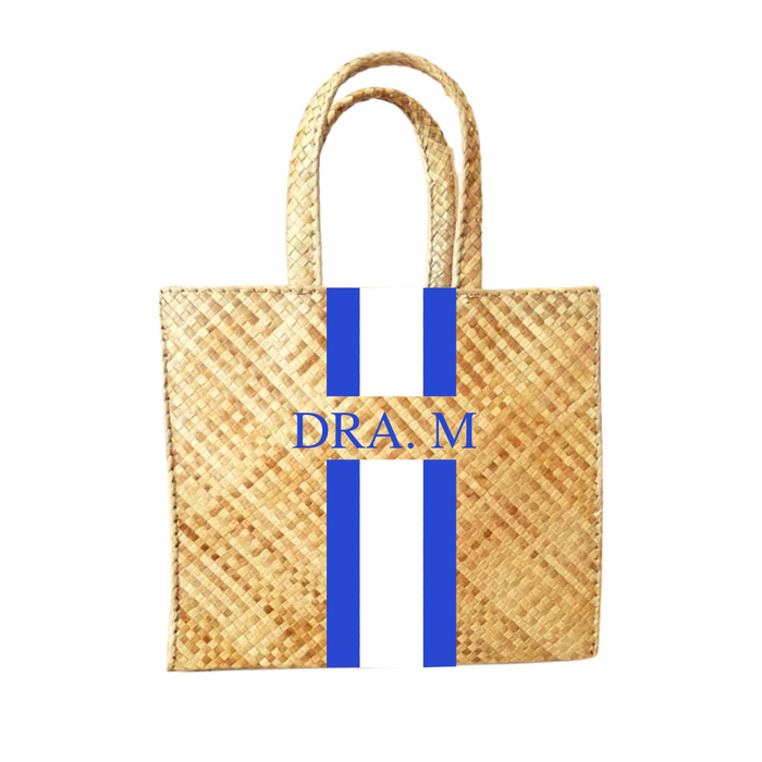 Bayong Picnic Tote - Travellers Hat Boutique