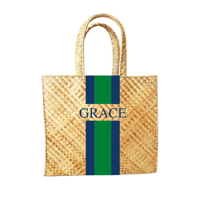 Bayong Picnic Tote - Travellers Hat Boutique