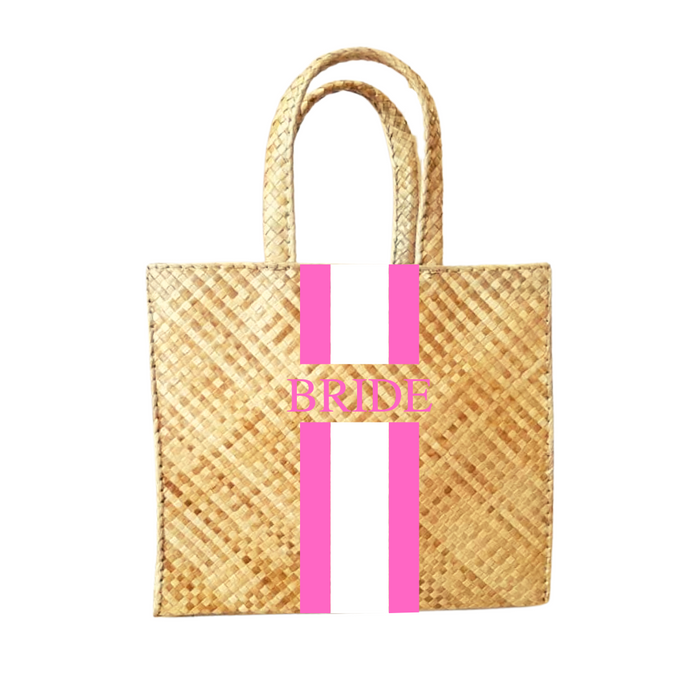 Bayong Picnic Tote - Travellers Hat Boutique