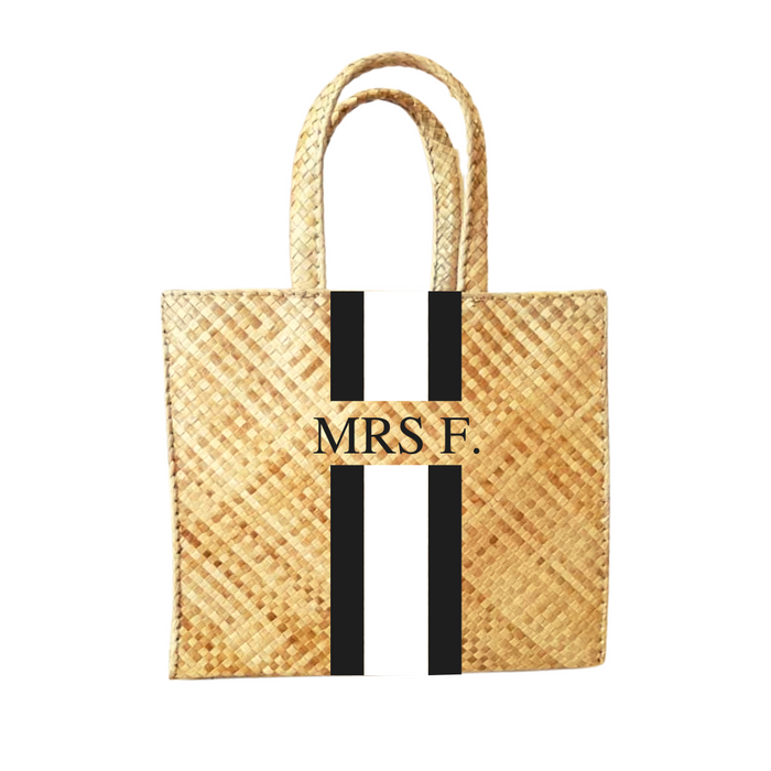 Bayong Picnic Tote - Travellers Hat Boutique