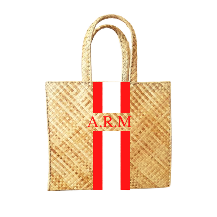 Bayong Picnic Tote - Travellers Hat Boutique