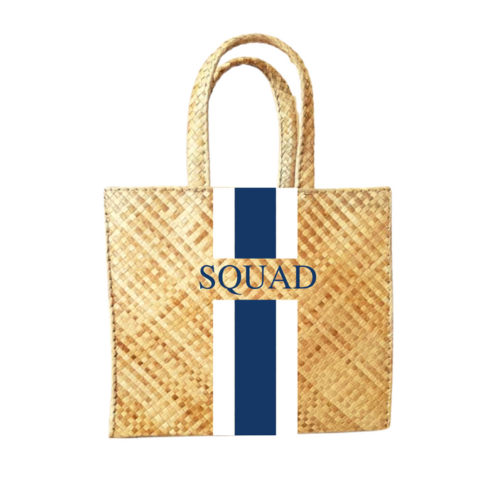 SMALL 13X5X11CM / MONOGRAM STYLE