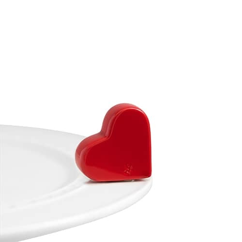 Be Mine - Nora Fleming Mini (Red Heart)