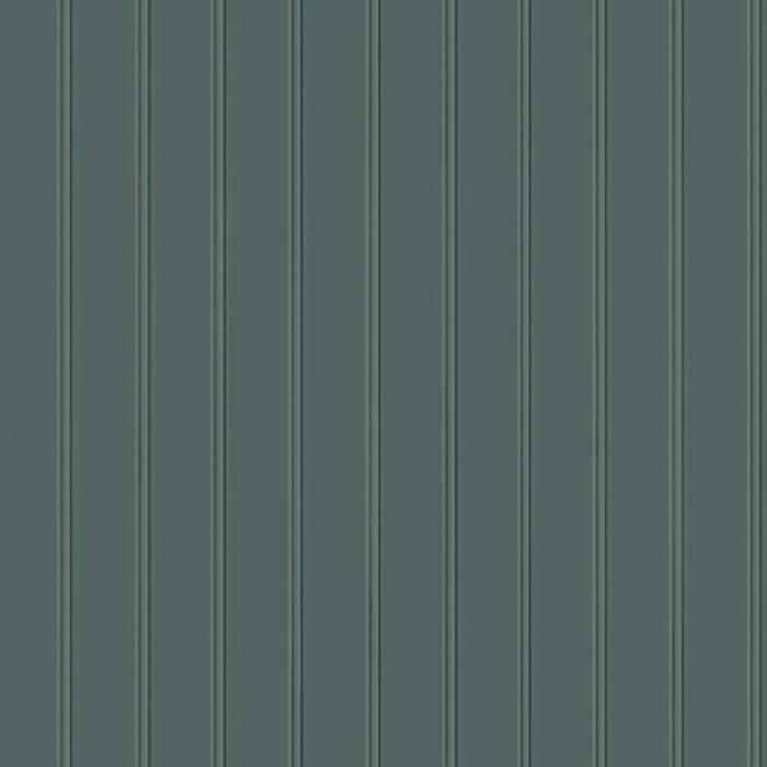 SINGLE ROLL / Teal Green Wood
