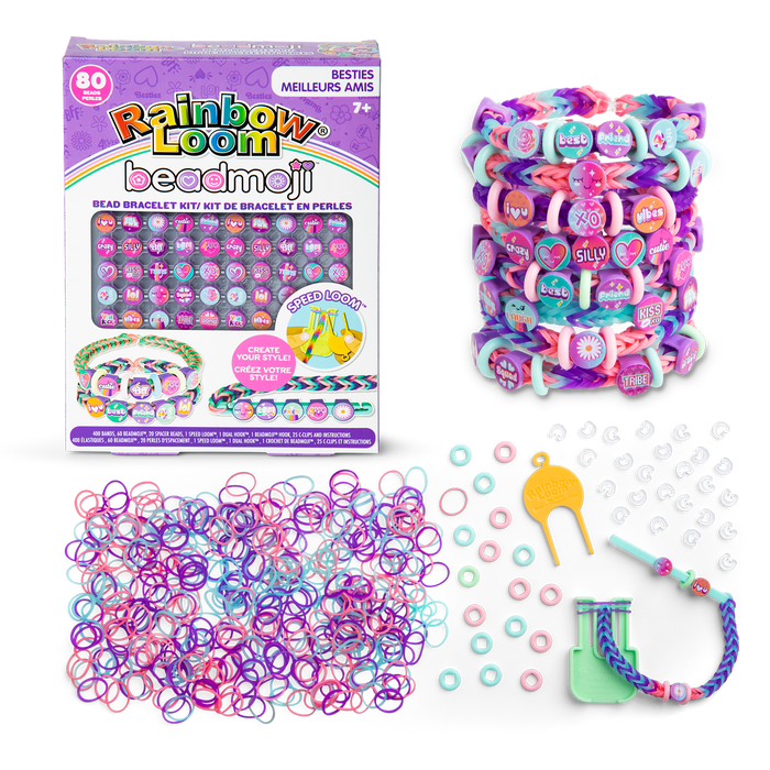 Beadmoji™ Bracelet Kit - BESTIES