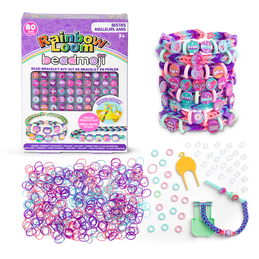 Beadmoji™ Bracelet Kit - BESTIES