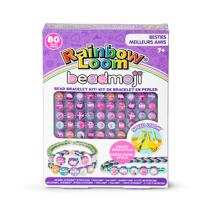 Beadmoji™ Bracelet Kit - BESTIES