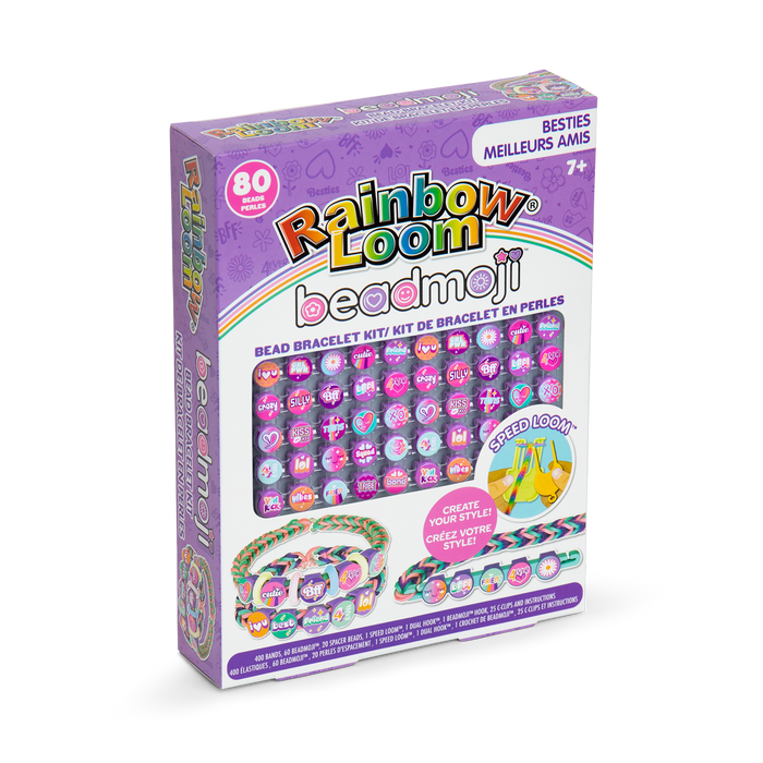Beadmoji™ Bracelet Kit - BESTIES