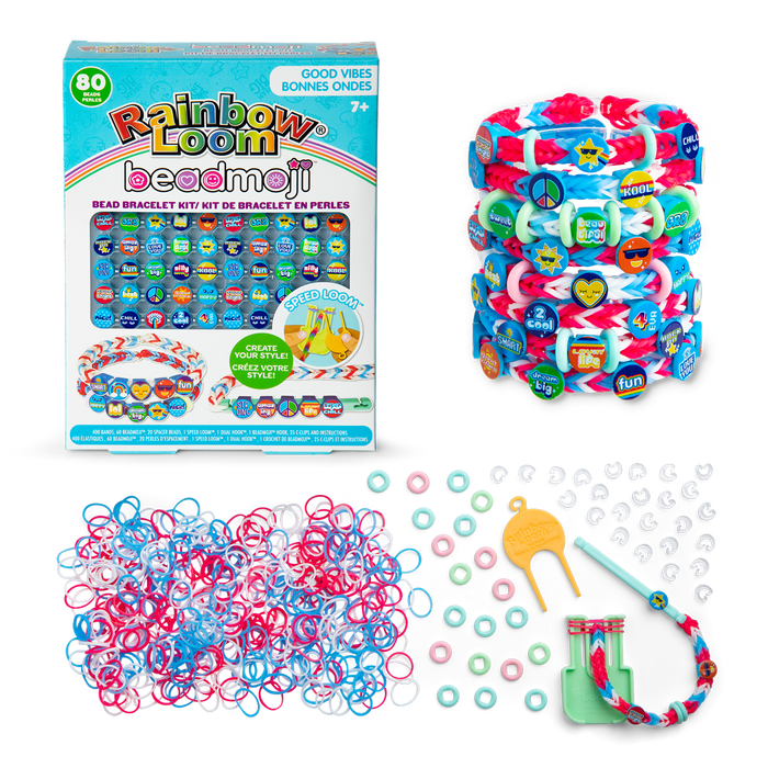 Beadmoji™ Bracelet Kit - GOOD VIBES