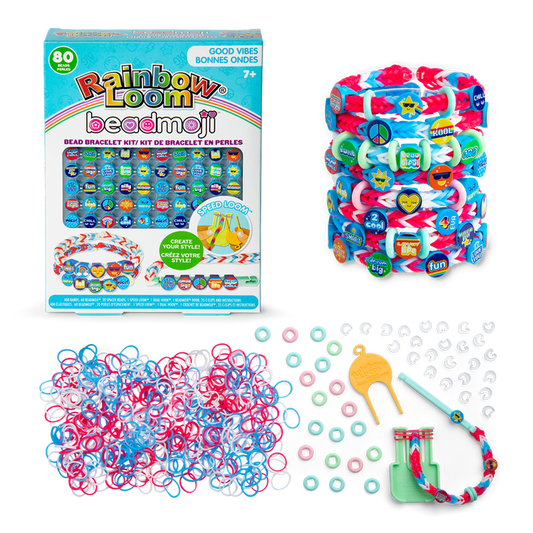 Beadmoji™ Bracelet Kit - GOOD VIBES