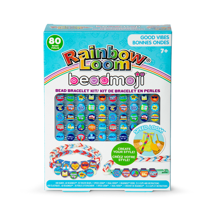 Beadmoji™ Bracelet Kit - GOOD VIBES
