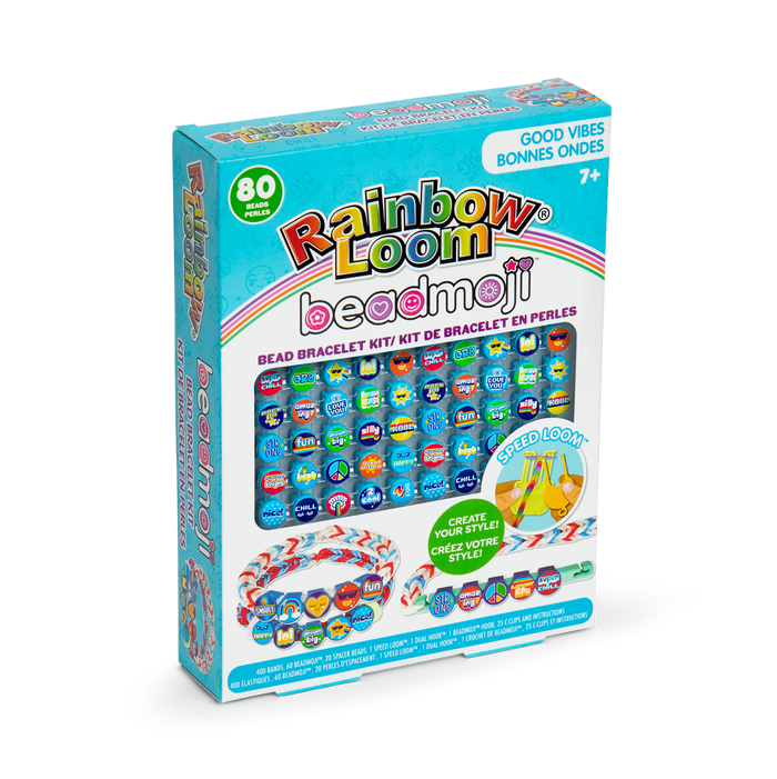 Beadmoji™ Bracelet Kit - GOOD VIBES