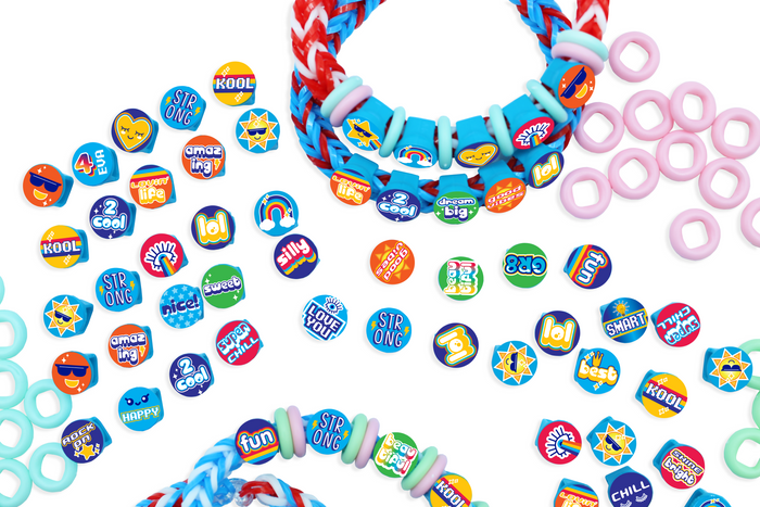 Beadmoji™ Bracelet Kit - GOOD VIBES