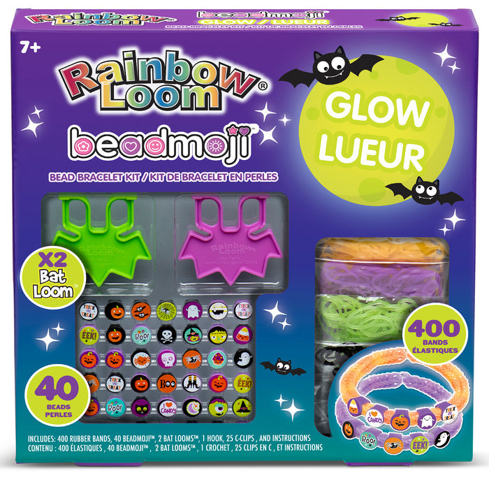 Beadmoji Glow in the Dark