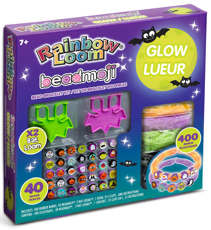 Beadmoji Glow in the Dark